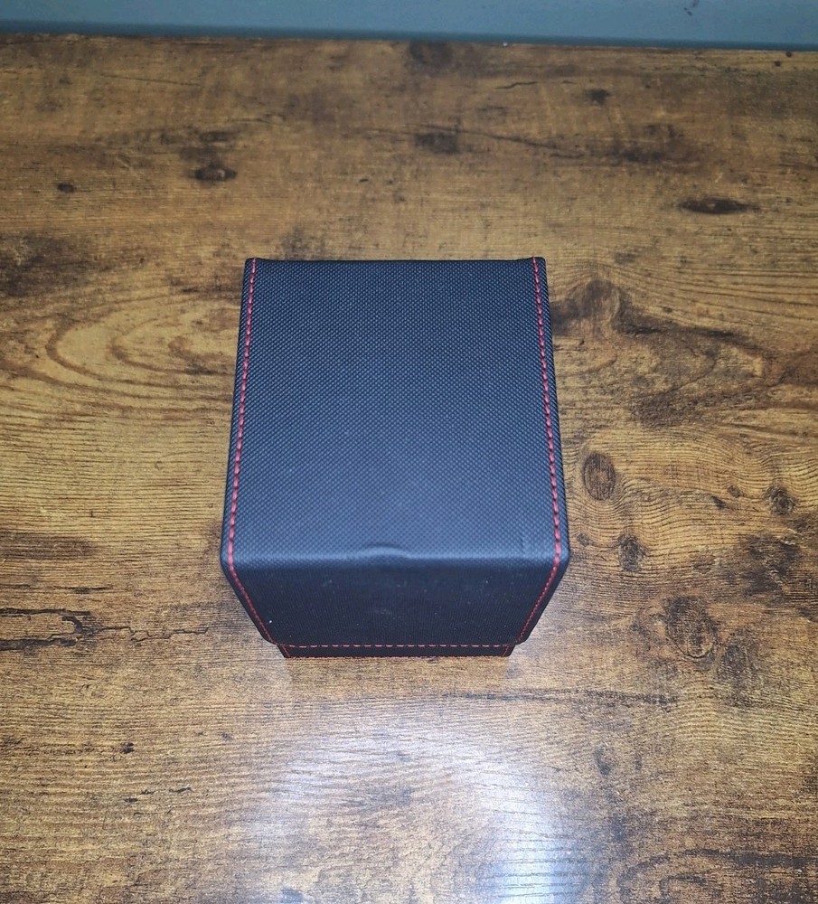 tombert Premium Deck Box Case for MTG Commander Toploader Holder Fits 100 cards