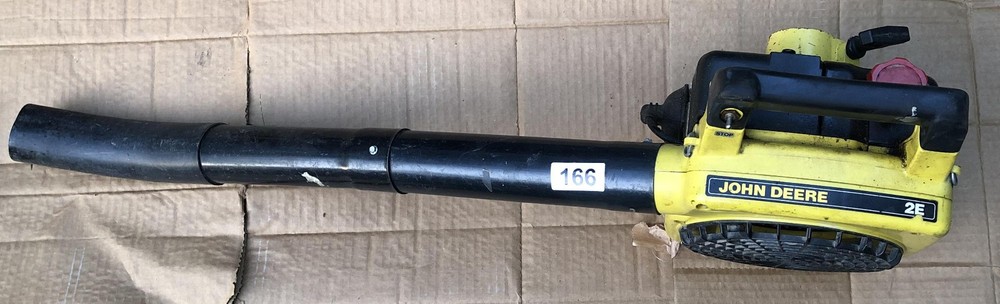 John Deere 2E Leaf Blower vintage