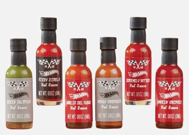 Turbo Charged Hot Sauce Set