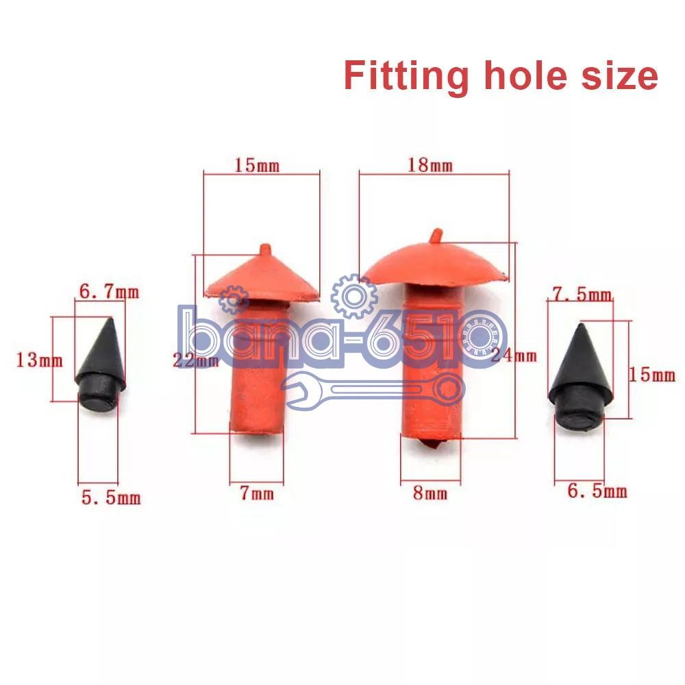 Tire Plugger Tubeless Tire Wheel Repair Gun Kit Mushroom Plug Probe Nozzle! Best