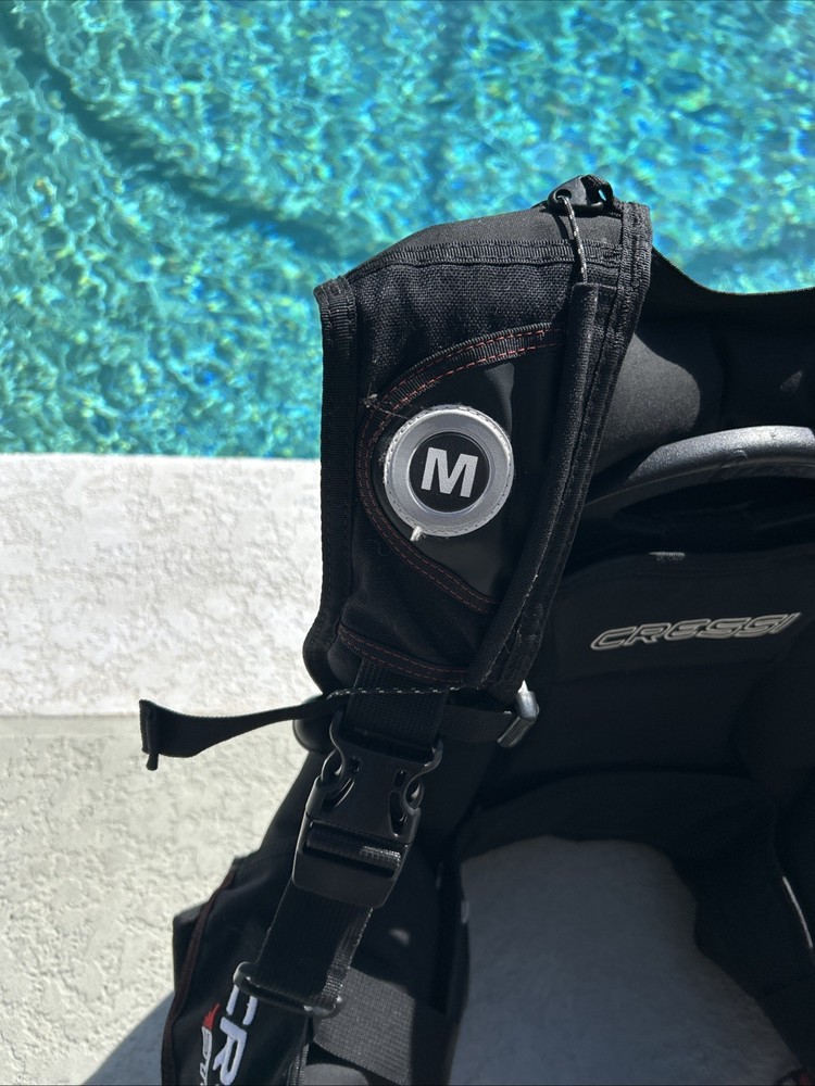 Cressi Start Pro BCD. Size Medium. Scuba Diving.