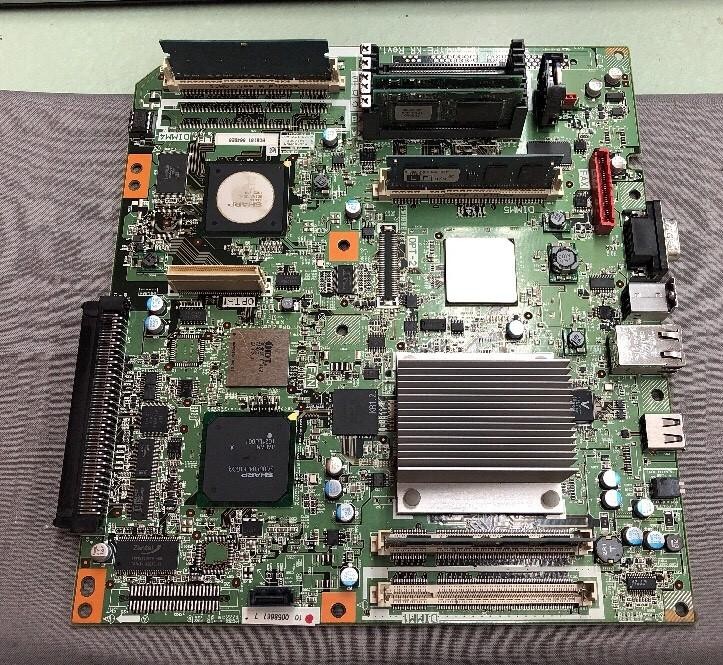 Sharp MX-5000N Main Controller MFPC PWB TYPE-KR REV1.2 X1852 BCB181 664DE6