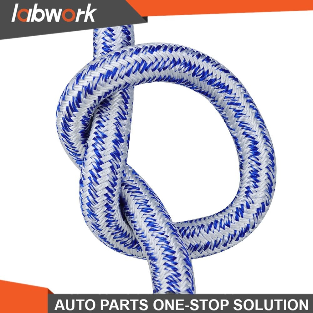 Labwork 24 Strand Braid Polyester Rope 3/4" × 200' Arborist Tree Rope