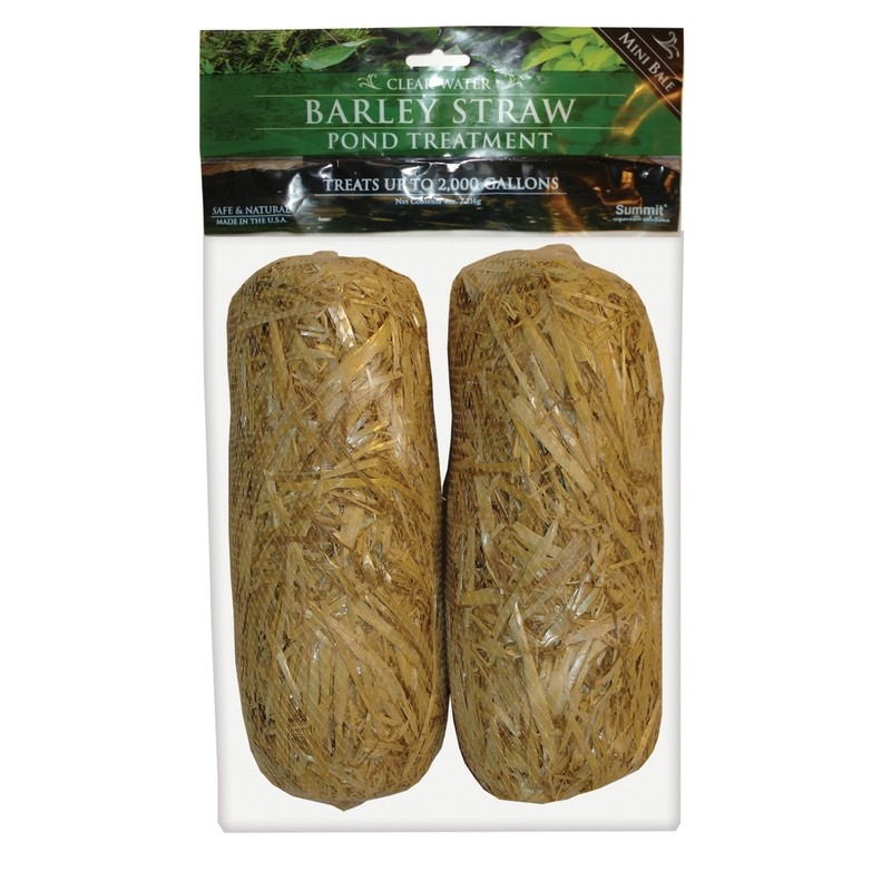 Summit Clear-Water Barley Straw Pond Treatment 2 Solid Brown