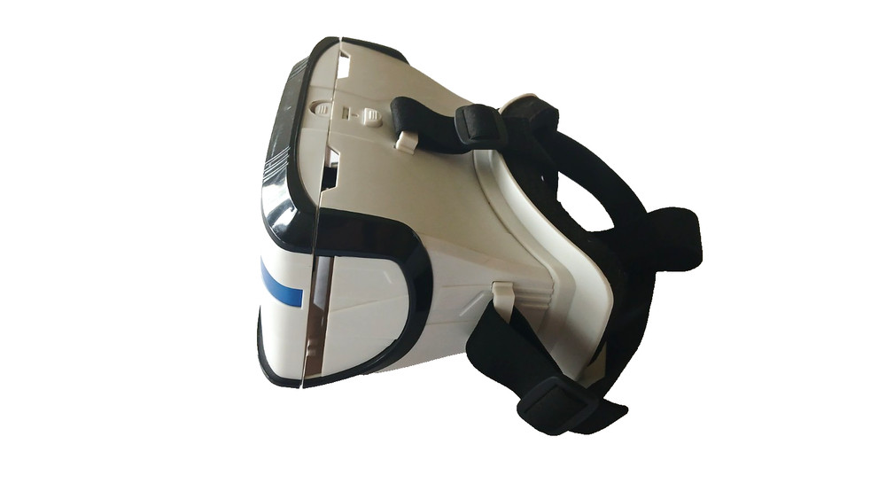VR Real Feel Virtual Reality Headset Alien Blasters Headpiece Only Replacementwr