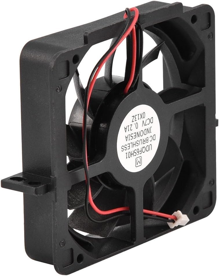 Durable ABS DC 7V Cooling Fan for PS2 - Reduce Overheating & Enhance Performance