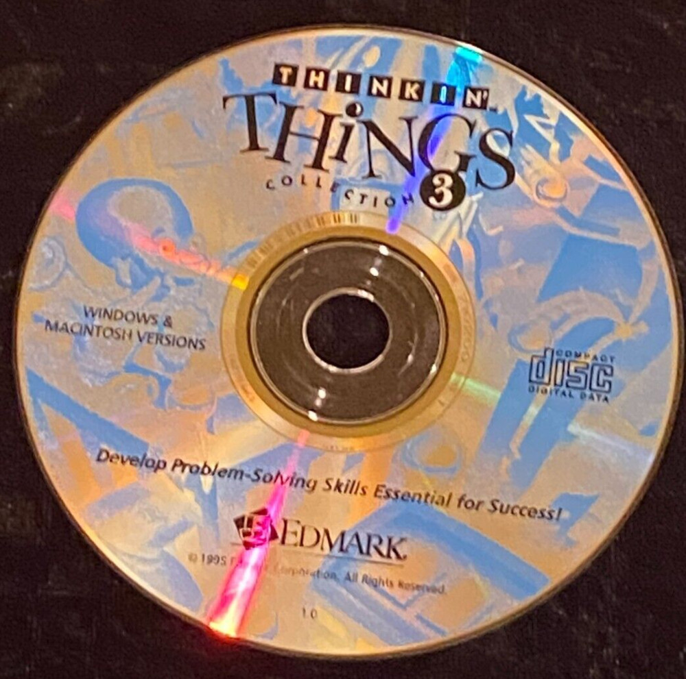 CD ROM "Learning & Education" 8 DISC LOT 1990's Windows 95 PC MAC