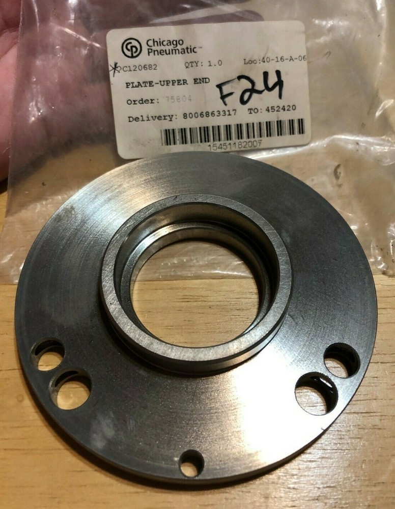 Chicago Pneumatic C120682 Upper End Plate - OEM!