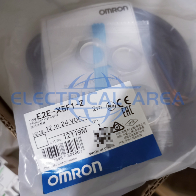 1PC New Omron E2E-X5F1-Z Proximity Switch Sensor Fast Delivery E2EX5F1Z