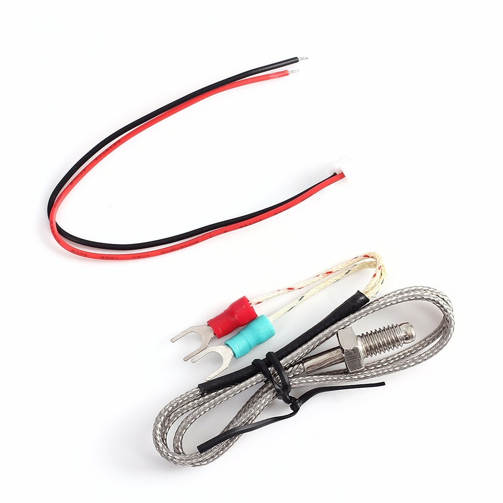 Dual LED K-type Thermometer Thermocouple High Temperature Sensor Tester Module