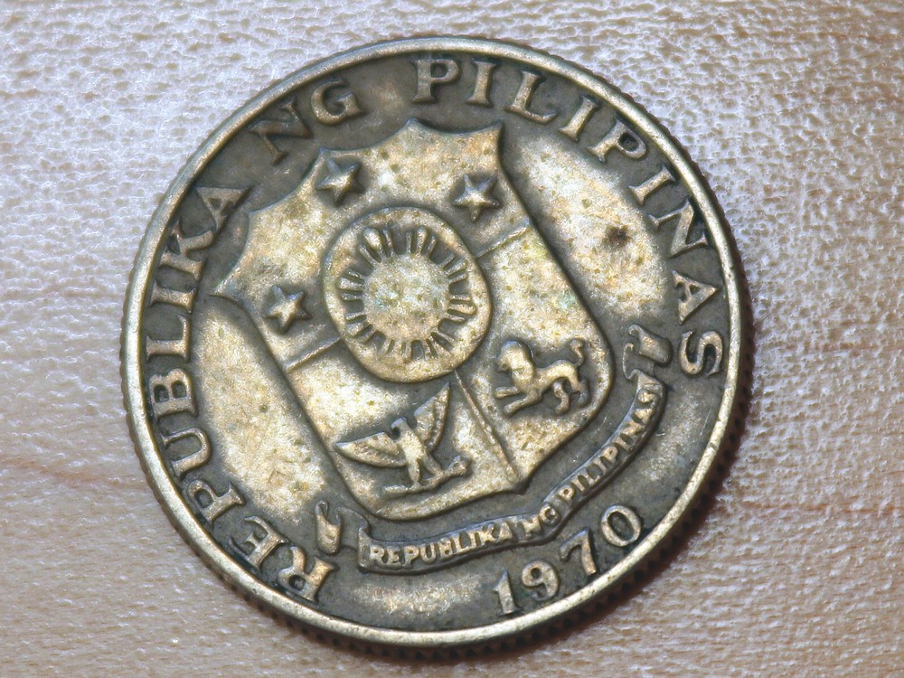 1970 Philippines 25 Sentimos