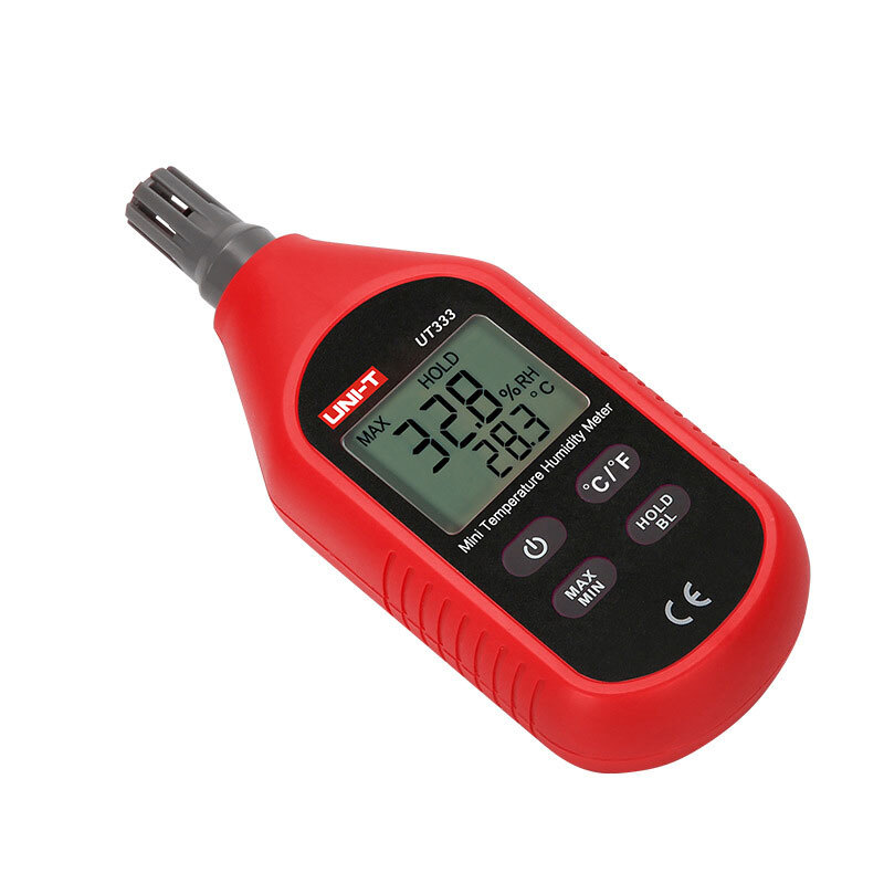 Digital Portable Handheld LCD Thermometer Hygrometer Humidity Meter Temperature