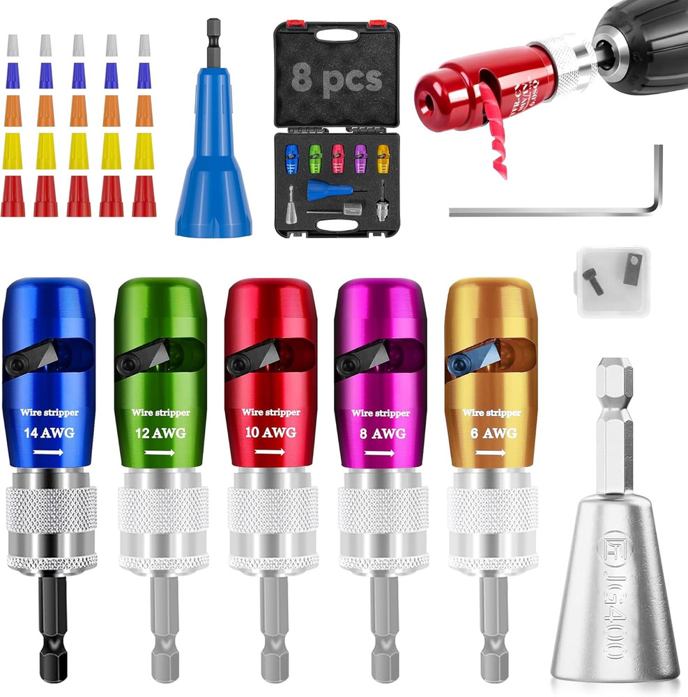 US Regulations Wire Stripping for Drill, Wire Stripping Tool & Wire Twisting Con