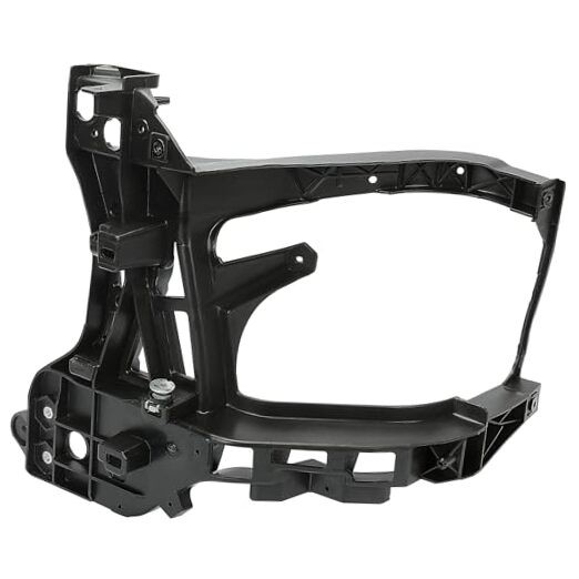 Radiator Support Headlamp Mounting Bracket Compatible with Left (Driver Side)