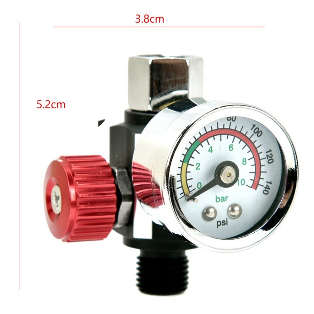 Air Regulator Compact Filter Unit Compatible With Airbrushes Optimal Air Quality
