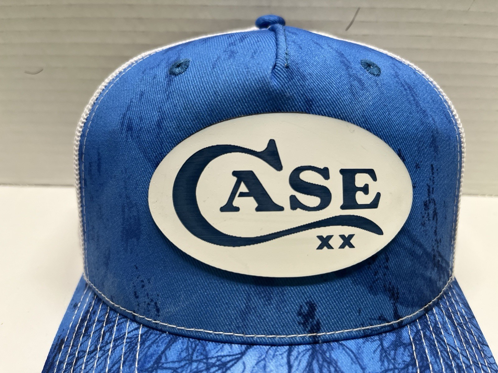 Brand New Richardon 112 w/CaseXX Logo Realtree Fishing Trucker Hat