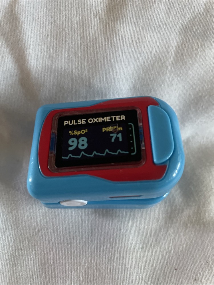 TOY Pulse Oximeter Play Act TOY Doctors Kit Replacement