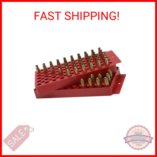 MTM Universal Ammo Loading Tray Red (includes one tray)