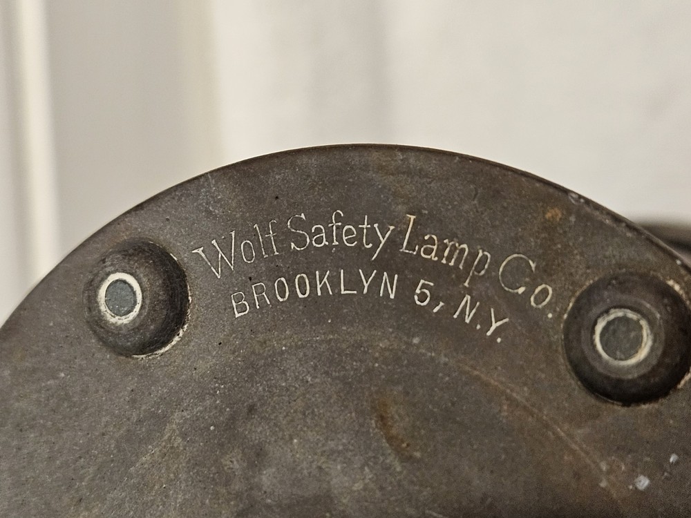 Wolf Safety Miners Lamp Lantern