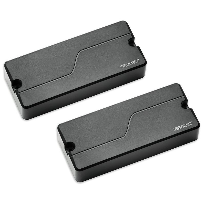 Fluence Fluence 4 String Bass Soapbar Pickups