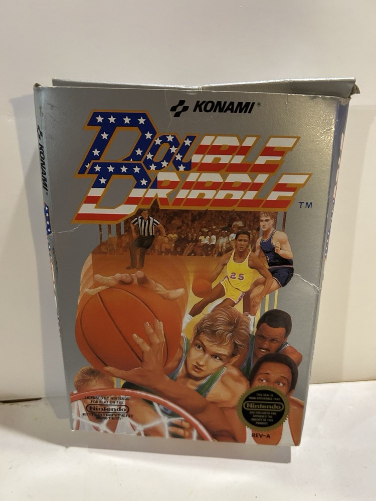 NES Double Dribble Box Only