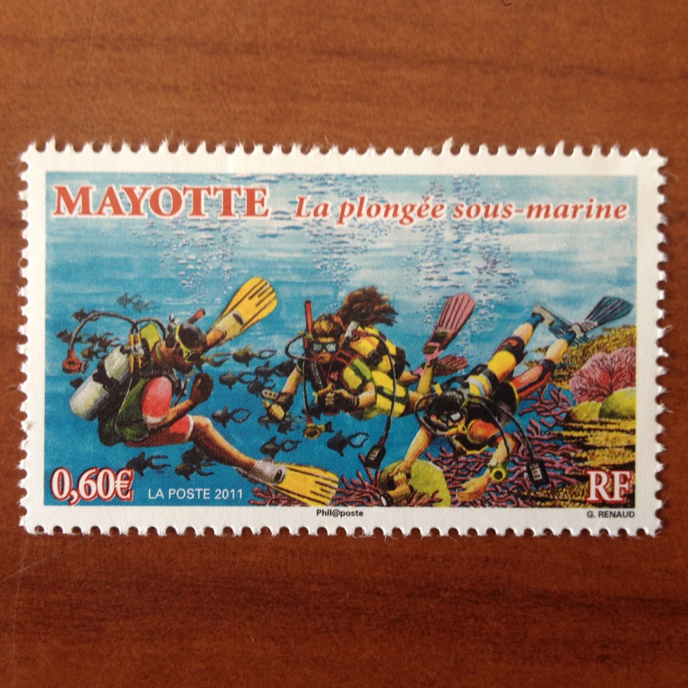 MAYOTTE Num 254