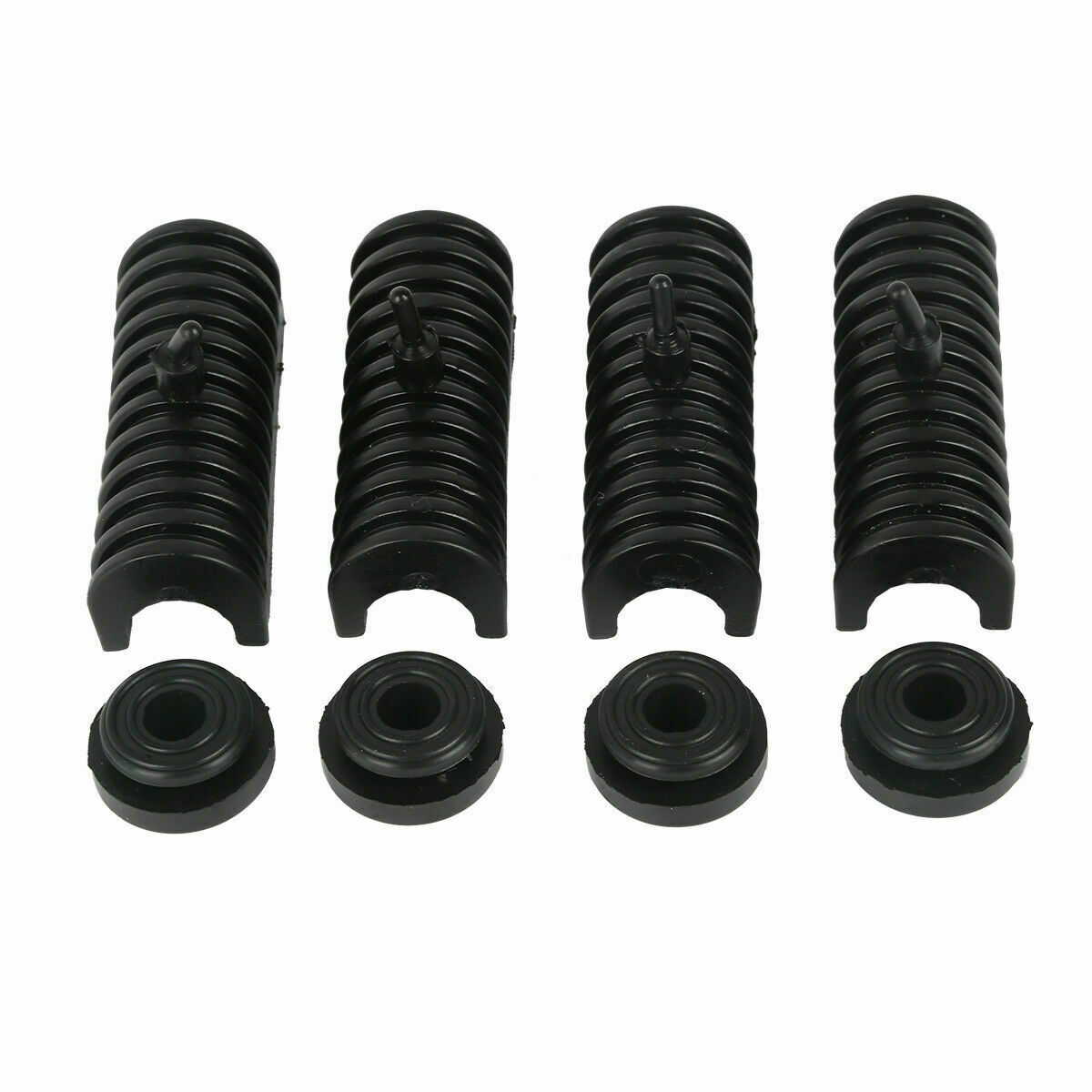 Hard Bag Saddlebag Hardware Black Latch Hinge Lock Kit For Harley Touring 93-13