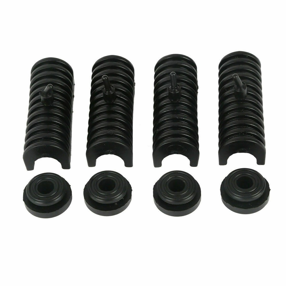 Hard Bag Saddlebag Hardware Matte Black Latch Hinge Lock Kit For Harley-Davidson