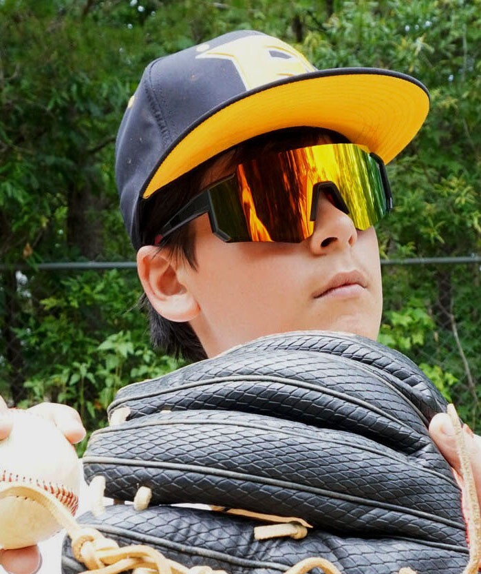 Velos™ Sports Sunglasses - Baseball Softball Polarized Shades with case & strap