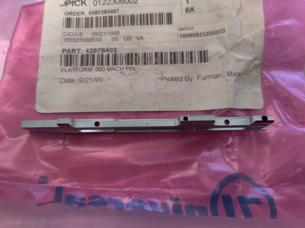 Universal Instruments Platform, .300 Mach Pin 42978402