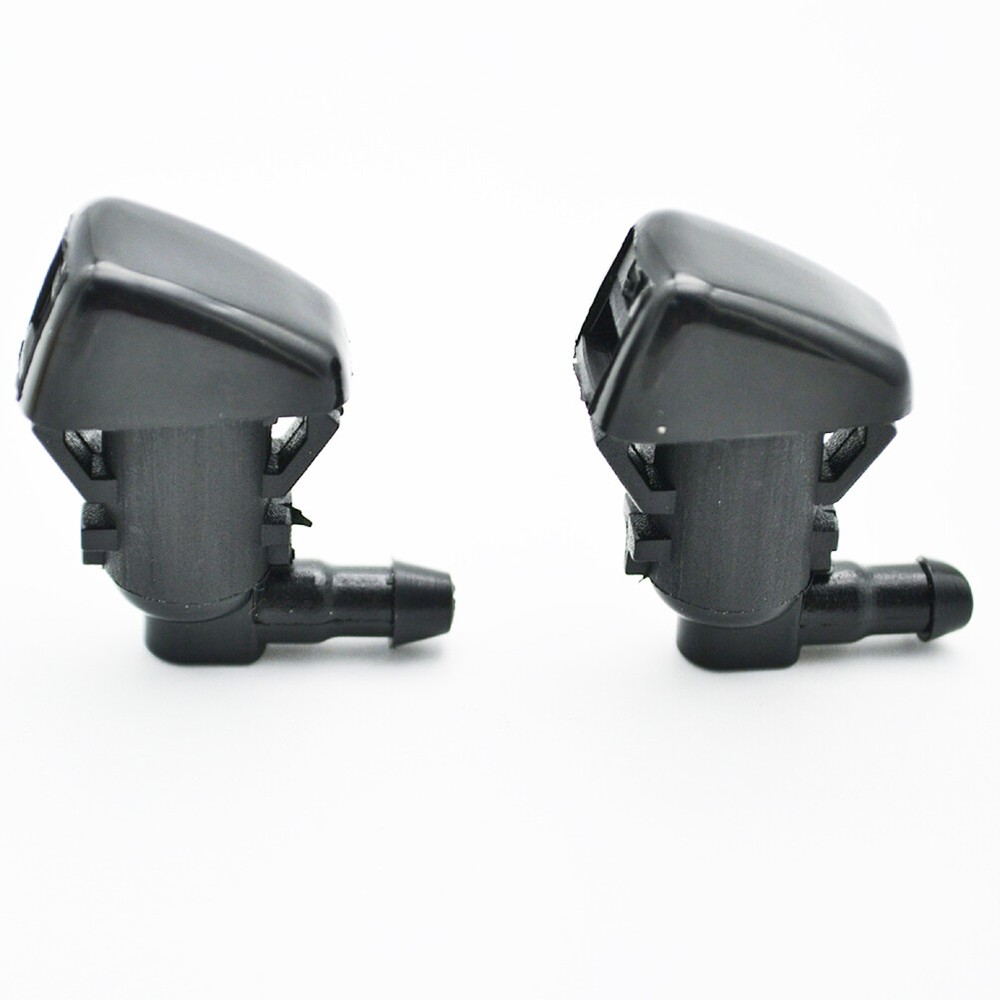 2pc Front Window Wiper Washer Jet Nozzle Spray For Dodge Caliber Nitro Durango