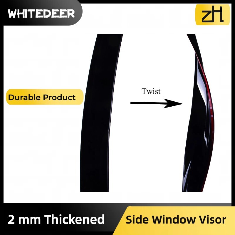Fits for KIA Optima 2016-2020 Side Window Visor Sun Rain Deflector Guard