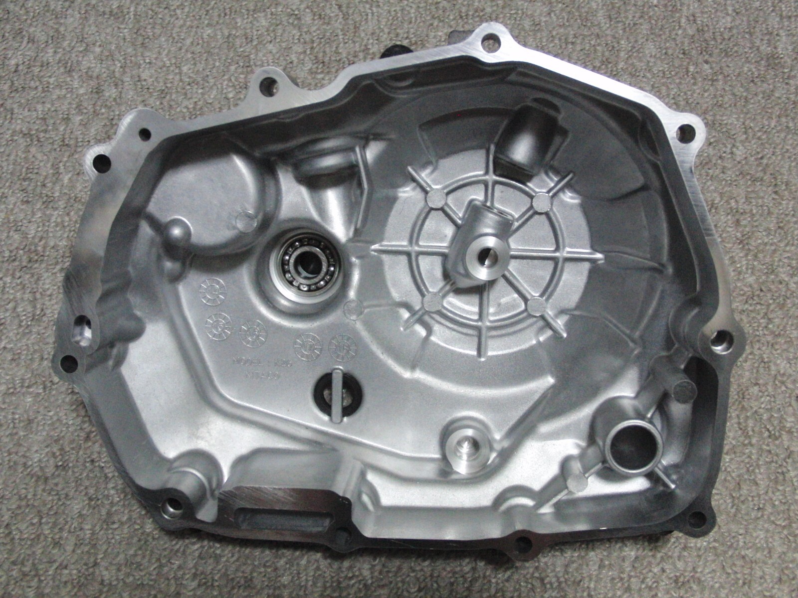 KITACO 307-1432200 Honda Clutch Cover Kit Black Monkey 125 JB02 Grom JC61/JC75