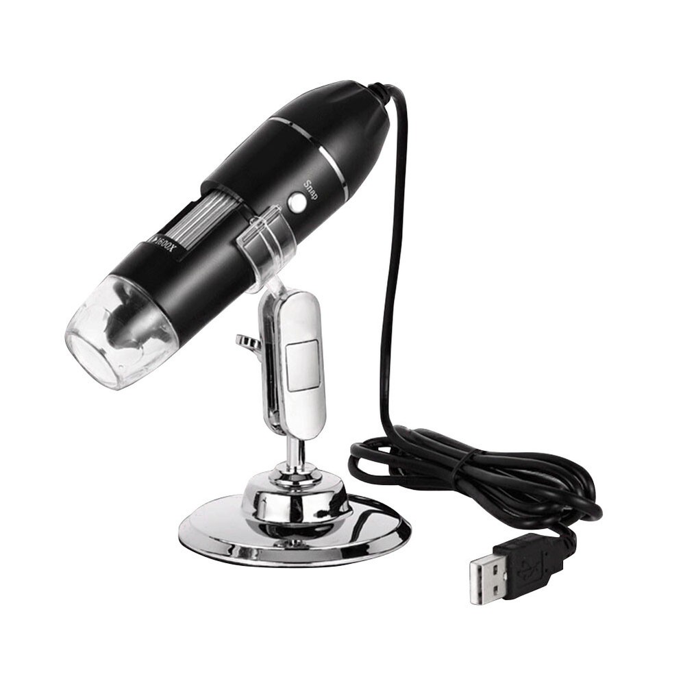 1600X USB Wired Microscope Camera Magnifier Digital Android Phone Mac Windows 10