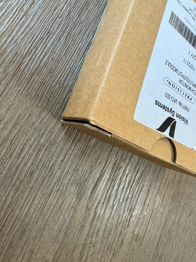 Vision Systems Part No. VFD-503