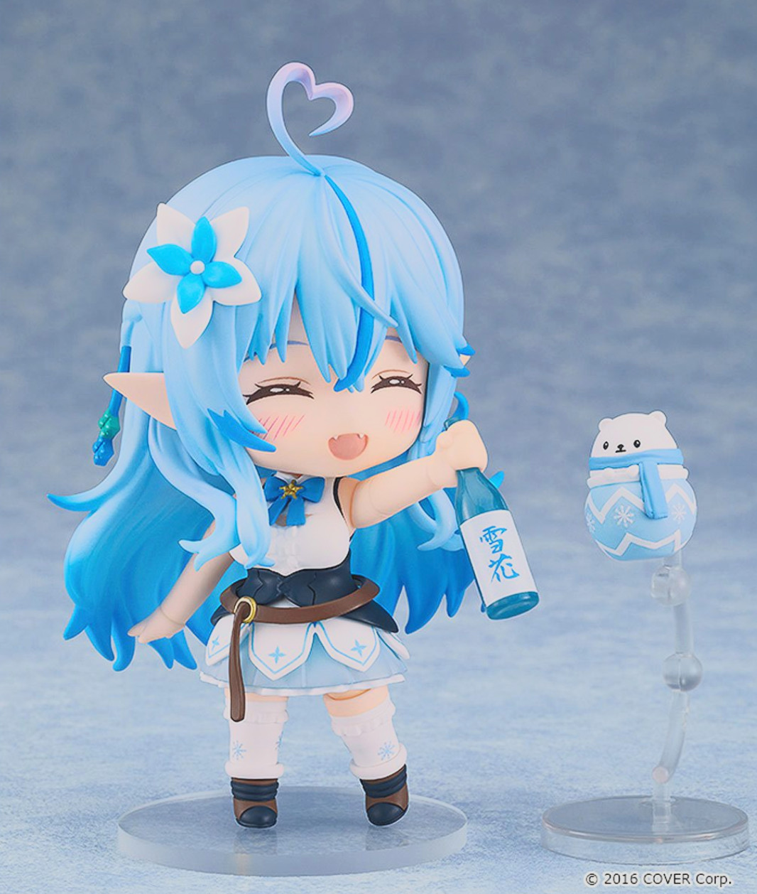 Hololive Production Yukihana Lamy Nendoroid Action Figure