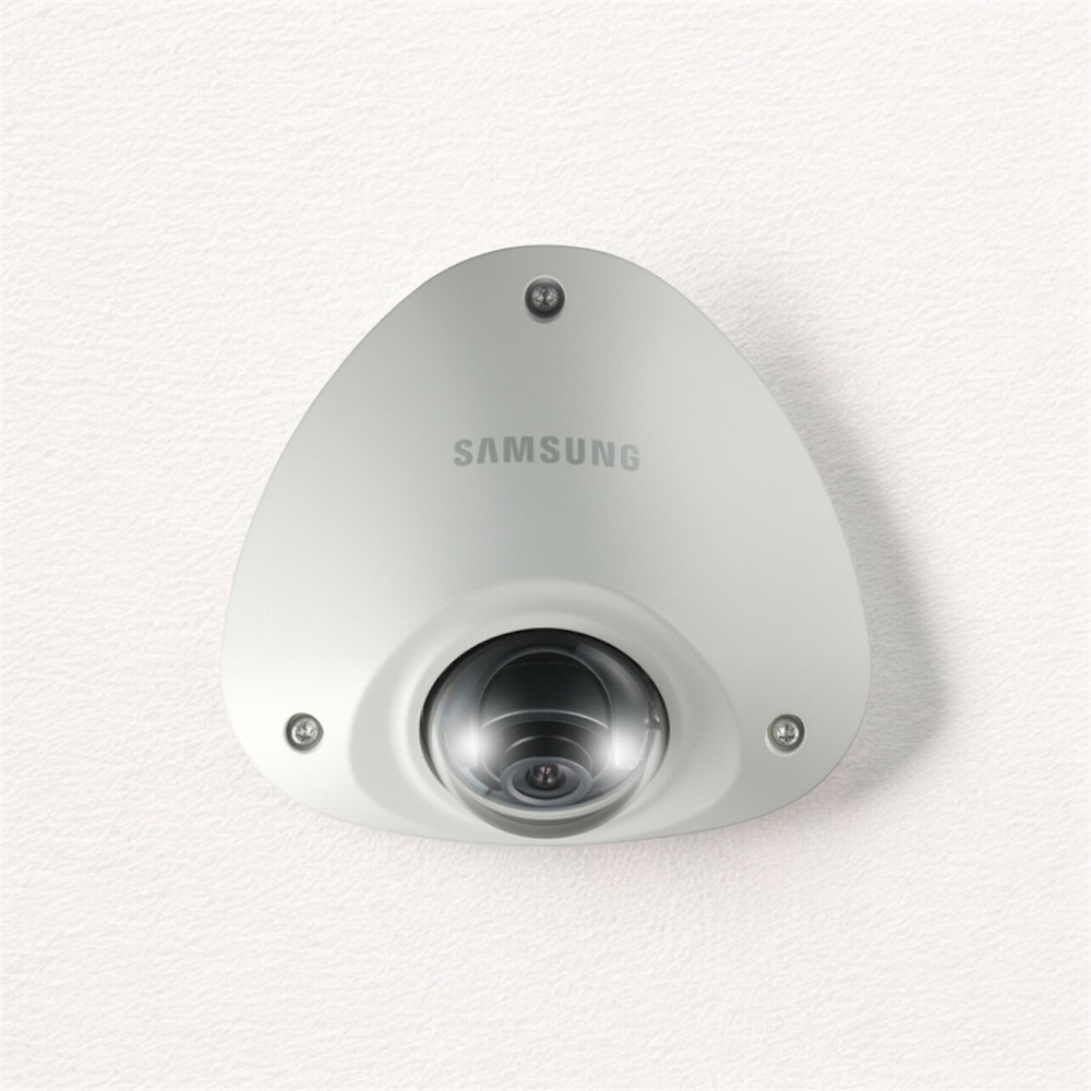 Samsung 1.3xMP HD 3mm fixed flat dome camera SNV-5010