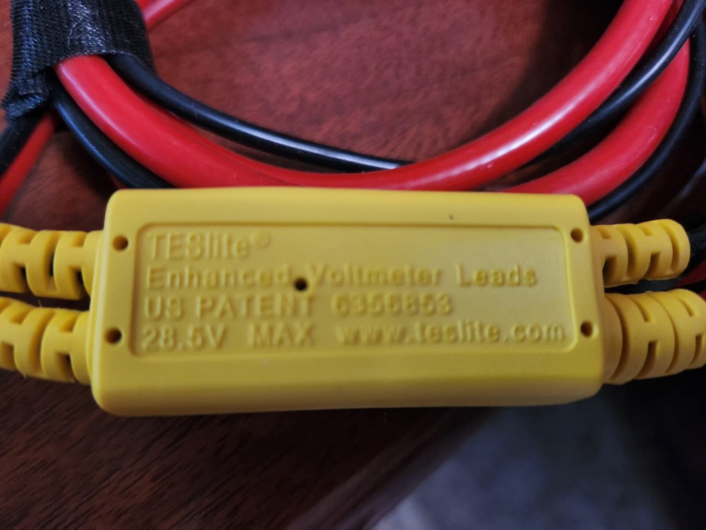 New ** Teslite Tesload multimeter load test probe
