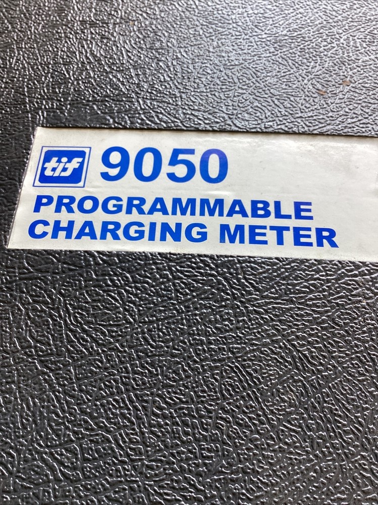 TIF 9050 Automatic Programmable Charging Meter