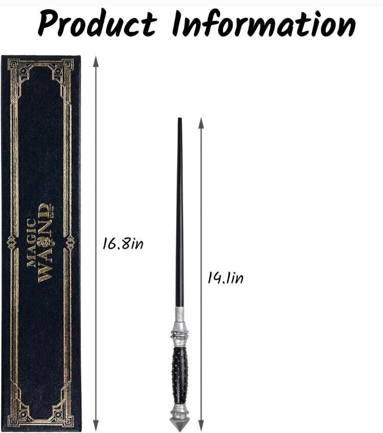 Narcissa Malfoy Wand Harry Potter Magic Wands Great Gift In Box