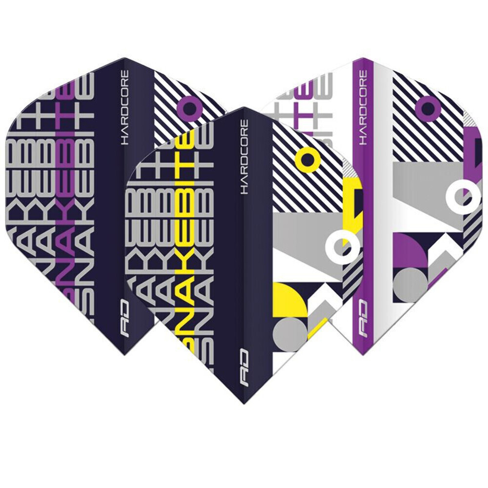 Red Dragon Peter Wright Multi Pack (3 sets) Standard Dart Flights