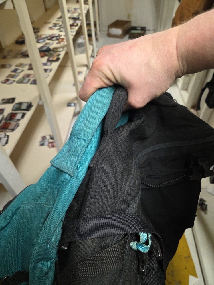 ​"Camp Trails" Saddle Bag/2x Backpack