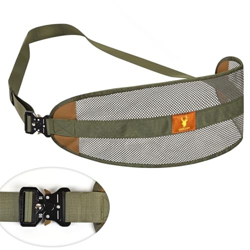 Outdoor Hunting Back Band Adjustable Saddle Harness Additional Saddle Support