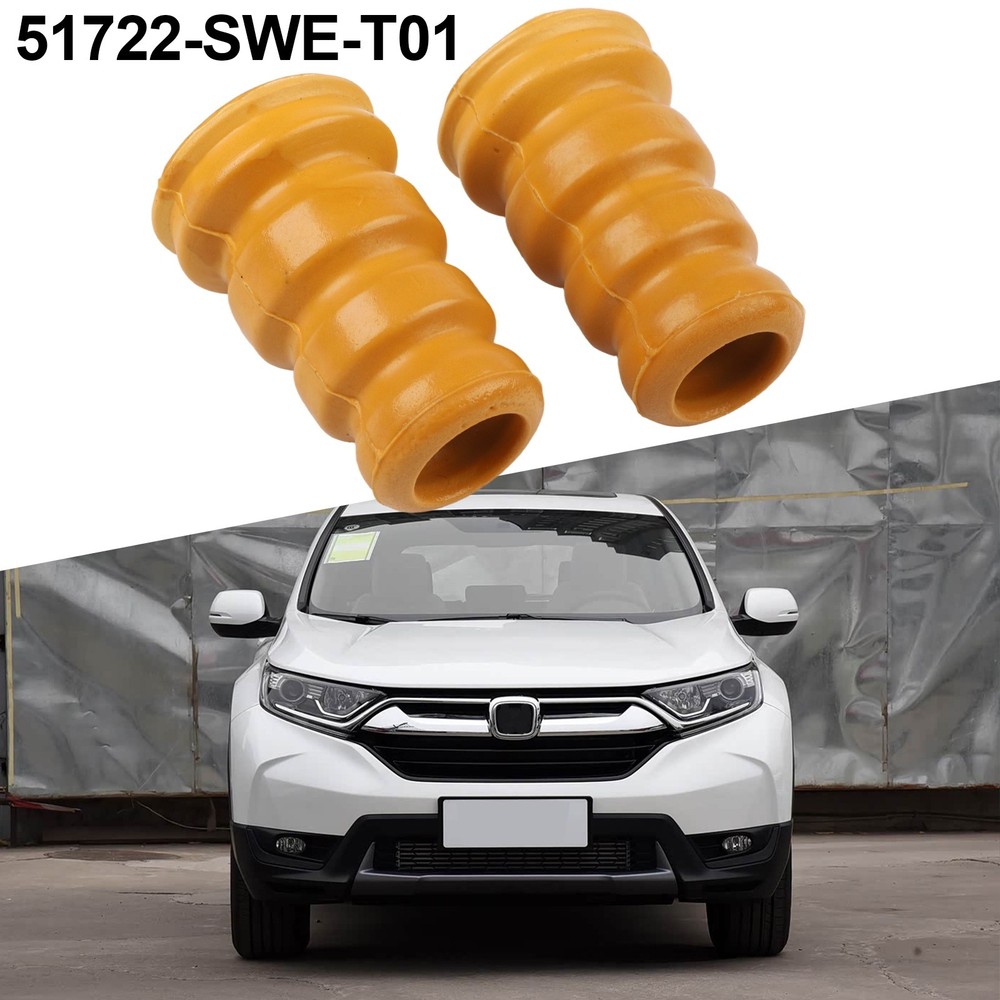 2 Suspension Buffer Front Shock Struts Bump Stops for CR V III&IV