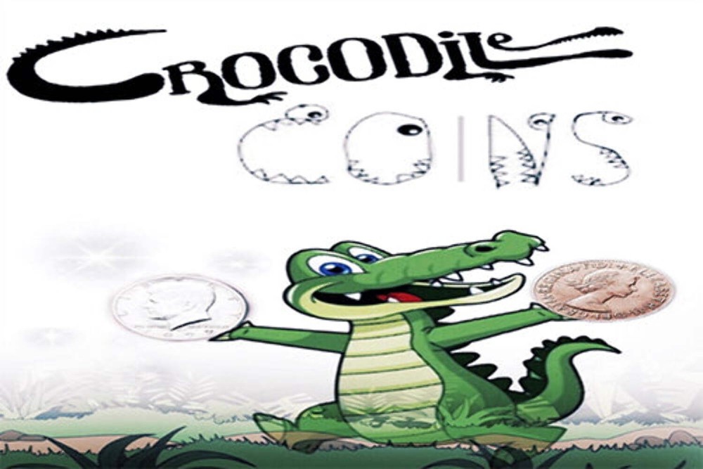 Crocodile Coins - Sterling