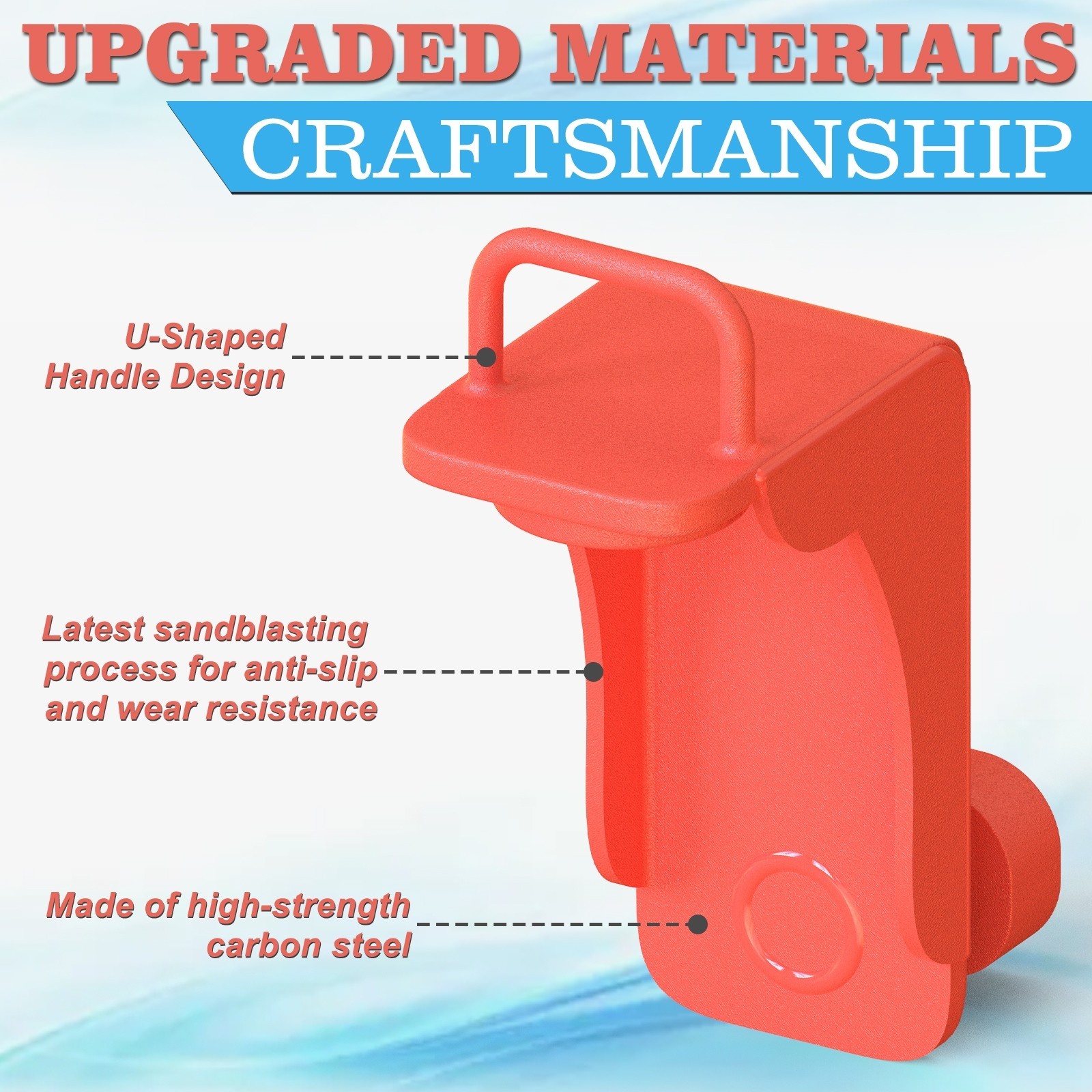 2Pack New upgrade Superior Shipping Container,Jack Lug,Jack Leveling Attachment