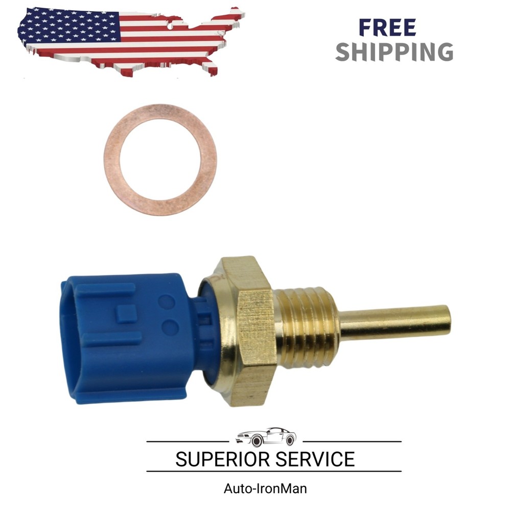 For NISSAN ALTIMA FRONTIER MARCH MAXIMA ROGUE Engine Coolant Temperature Sensor