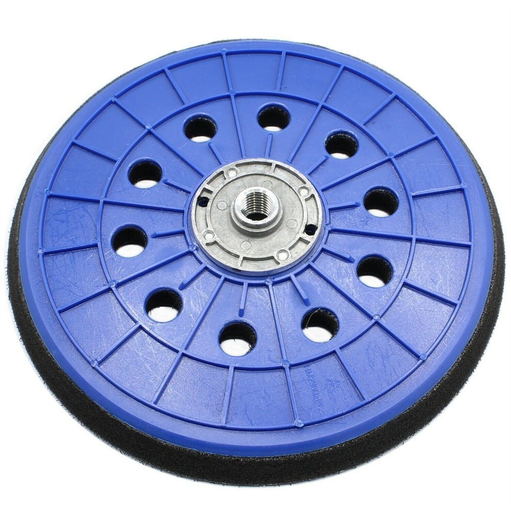 New Practical Backup Pad Sanding Disc 10 Hole 14mm Thread Drywall Sander