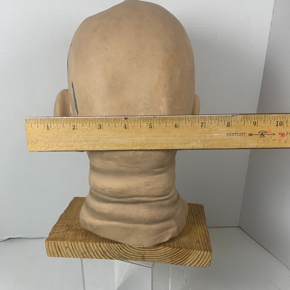 Vintage Don Post Studios 1977 PLAN 9 FROM OUTER SPACE Tor Johnson Rubber Mask