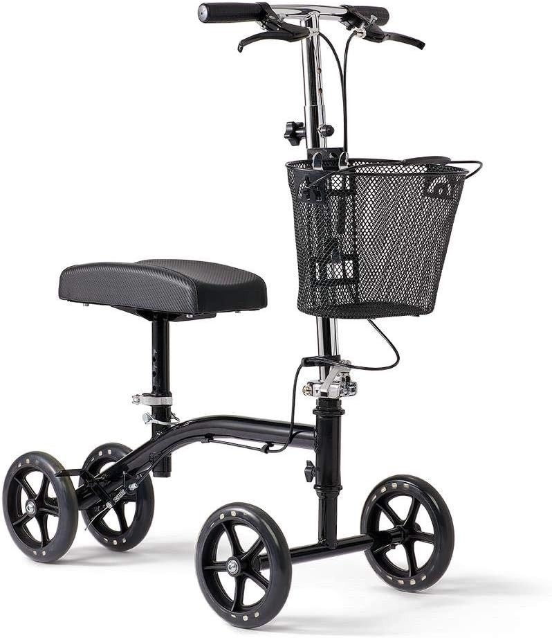 Generation 4 Basic 4-Wheeled Rollator Knee Walker - NEW IN BOX
